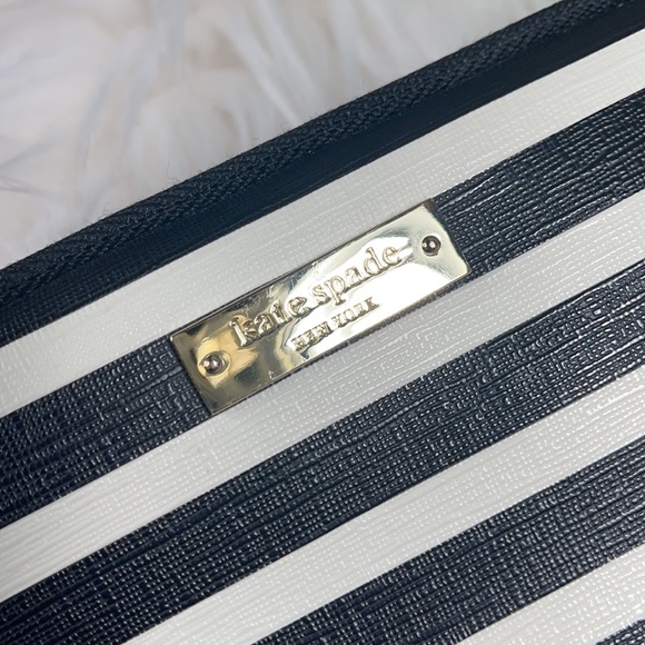 Kate Spade laptop sleeve MacBook monochrome bag - Picture 8 of 9